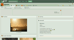 Desktop Screenshot of halveron.deviantart.com