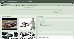 Desktop Screenshot of nikita144.deviantart.com