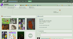 Desktop Screenshot of myu2k2.deviantart.com