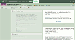 Desktop Screenshot of more-than-just-words.deviantart.com