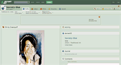 Desktop Screenshot of howvery--blue.deviantart.com