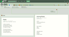 Desktop Screenshot of beaple.deviantart.com
