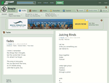 Tablet Screenshot of beaple.deviantart.com