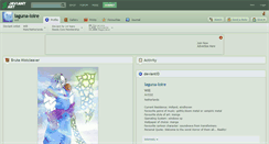 Desktop Screenshot of laguna-loire.deviantart.com