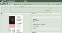Desktop Screenshot of bertolu4y.deviantart.com