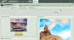Desktop Screenshot of mothaibaphoto.deviantart.com