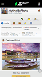 Mobile Screenshot of mothaibaphoto.deviantart.com