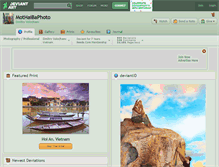 Tablet Screenshot of mothaibaphoto.deviantart.com