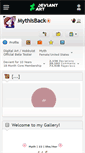 Mobile Screenshot of mythisback.deviantart.com