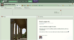 Desktop Screenshot of mindcollision-stock.deviantart.com