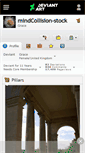 Mobile Screenshot of mindcollision-stock.deviantart.com