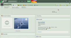 Desktop Screenshot of heavenofhell.deviantart.com