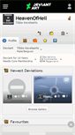 Mobile Screenshot of heavenofhell.deviantart.com