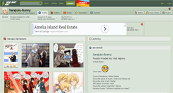 Desktop Screenshot of harajuku-bunny.deviantart.com