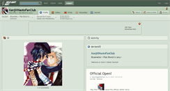 Desktop Screenshot of kanjixnaotofanclub.deviantart.com
