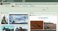 Desktop Screenshot of cheungchungtat.deviantart.com