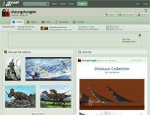 Tablet Screenshot of cheungchungtat.deviantart.com
