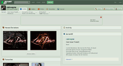 Desktop Screenshot of caiovayne.deviantart.com