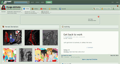 Desktop Screenshot of hyuga-akimoto.deviantart.com