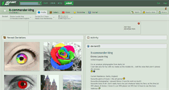 Desktop Screenshot of lt-commander-king.deviantart.com
