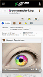 Mobile Screenshot of lt-commander-king.deviantart.com