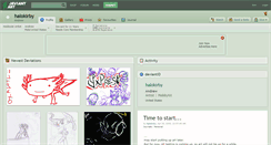 Desktop Screenshot of halokirby.deviantart.com