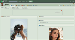 Desktop Screenshot of caoshica.deviantart.com