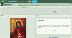 Desktop Screenshot of angelboi-red.deviantart.com