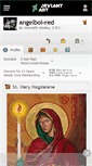 Mobile Screenshot of angelboi-red.deviantart.com