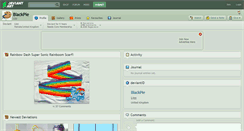 Desktop Screenshot of blackpie.deviantart.com