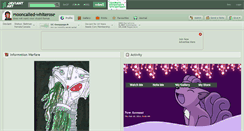 Desktop Screenshot of mooncalled-whiterose.deviantart.com
