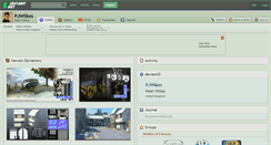 Desktop Screenshot of pjwilkes.deviantart.com