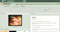 Desktop Screenshot of ephemeralciel.deviantart.com
