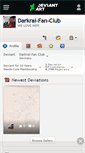 Mobile Screenshot of darkrai-fan-club.deviantart.com