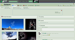 Desktop Screenshot of bushmyster.deviantart.com