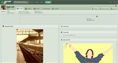 Desktop Screenshot of dash125.deviantart.com