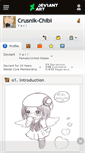 Mobile Screenshot of crusnik-chibi.deviantart.com