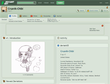 Tablet Screenshot of crusnik-chibi.deviantart.com