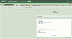 Desktop Screenshot of little-ms-inuzuka.deviantart.com