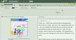 Desktop Screenshot of pokelover456.deviantart.com