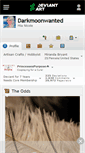 Mobile Screenshot of darkmoonwanted.deviantart.com