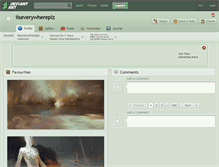Tablet Screenshot of iiseverywhereplz.deviantart.com