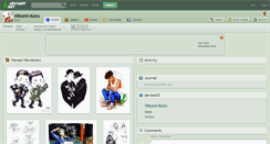 Desktop Screenshot of hitomi-koro.deviantart.com