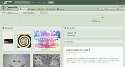 Desktop Screenshot of calenn-tm.deviantart.com