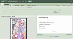 Desktop Screenshot of ensumas.deviantart.com
