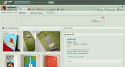 Desktop Screenshot of natzfirefly.deviantart.com