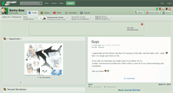 Desktop Screenshot of bunny-boss.deviantart.com