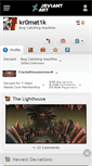 Mobile Screenshot of kr0mat1k.deviantart.com