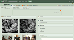 Desktop Screenshot of gbmorphs.deviantart.com