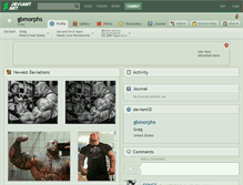 Tablet Screenshot of gbmorphs.deviantart.com